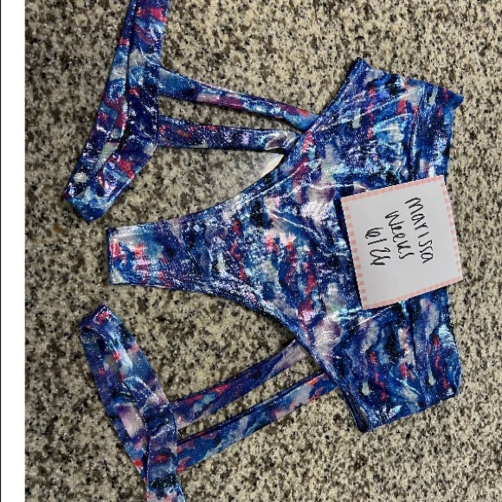 Rave bottoms. Polyester/spandex material. Super cute!